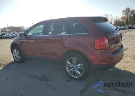 2013 Ford Edge Limited из США, поврежденный, VIN 2FMDK3KC5DBB10322